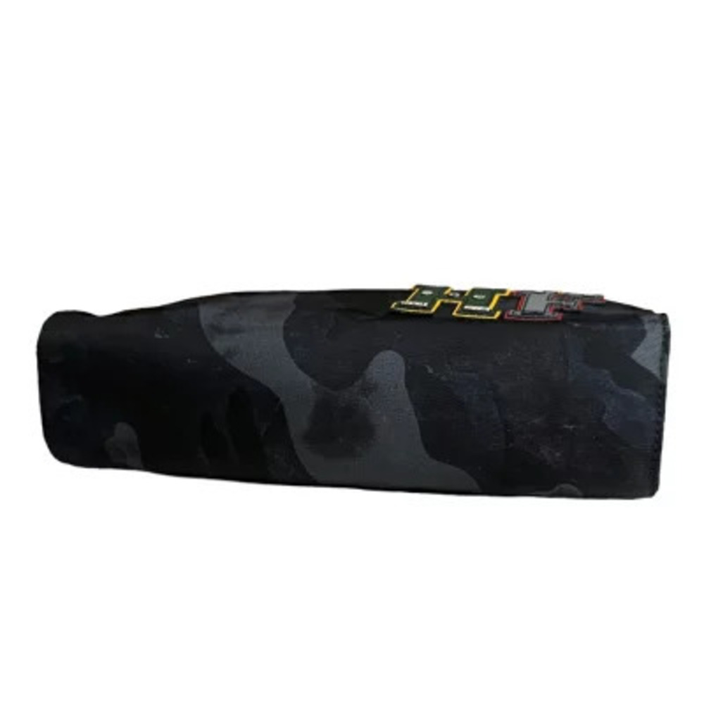 Prada camouflage clutch bag black - Picture 5 of 8